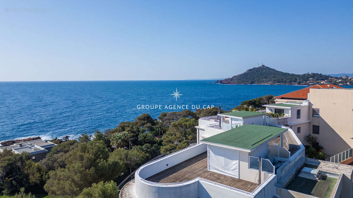 Appartement rooftop vue mer panoramique à agay - photo 14