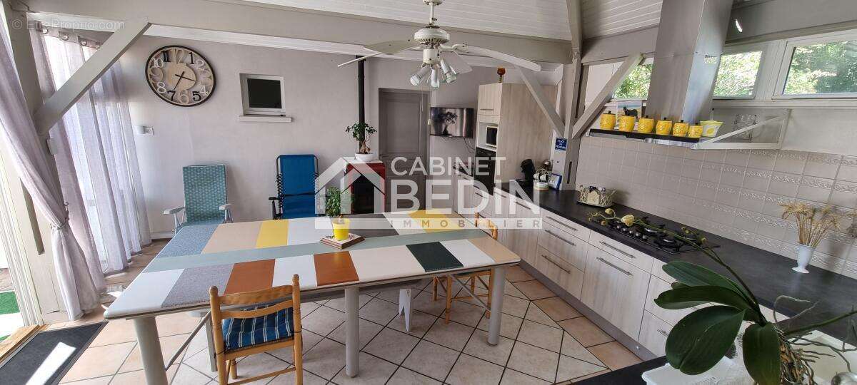 Maison à BISCARROSSE