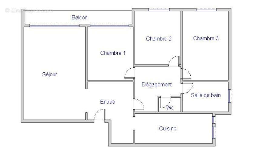 Appartement à LE PLESSIS-ROBINSON