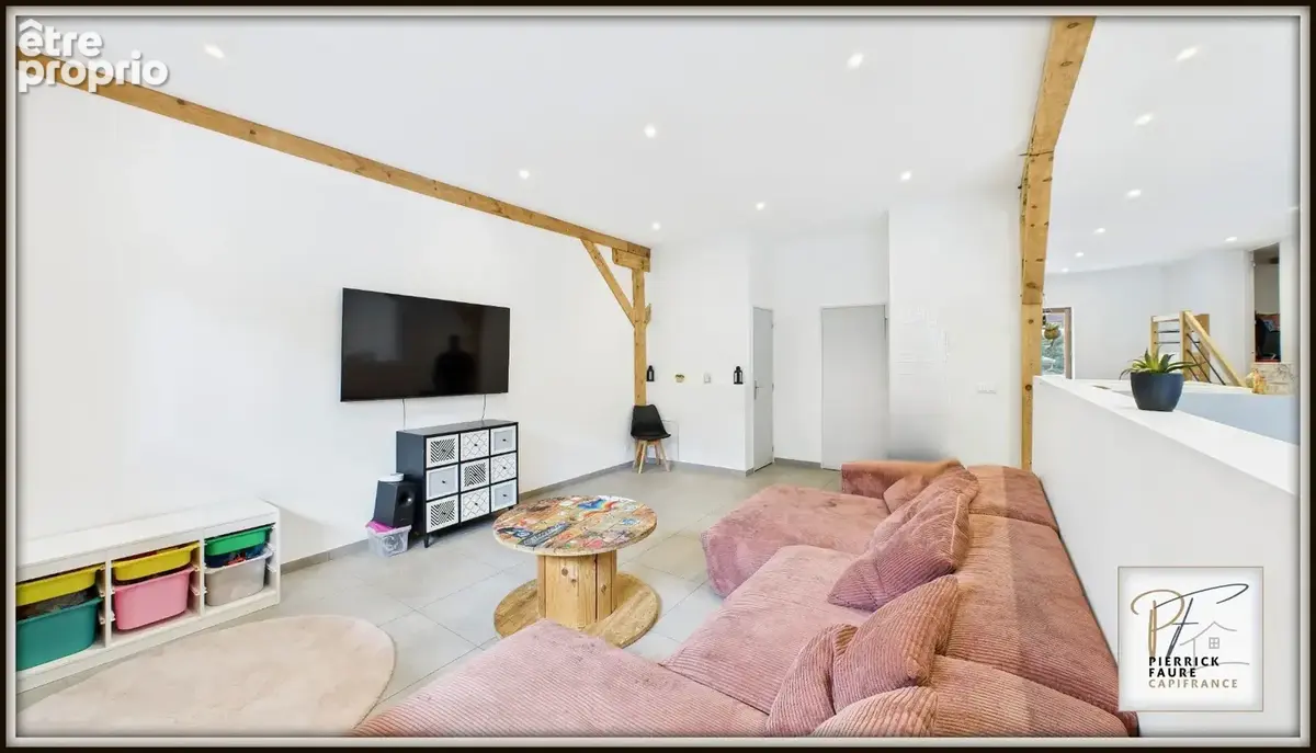 Maison d'exception DPE A à vendre 252m² au sol à Villar Saint Pancrace - photo 27