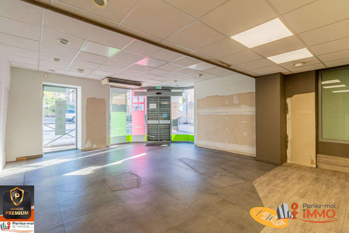 Commerce à CHASSELAY