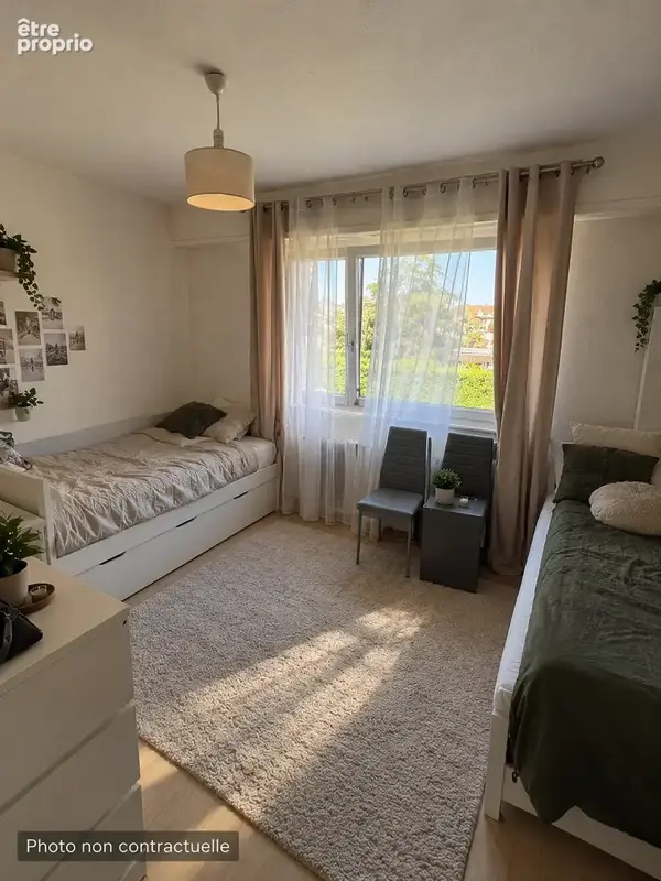 Appartement T3 de 66,07 m2   Logelbach / Wintzenheim - photo 5