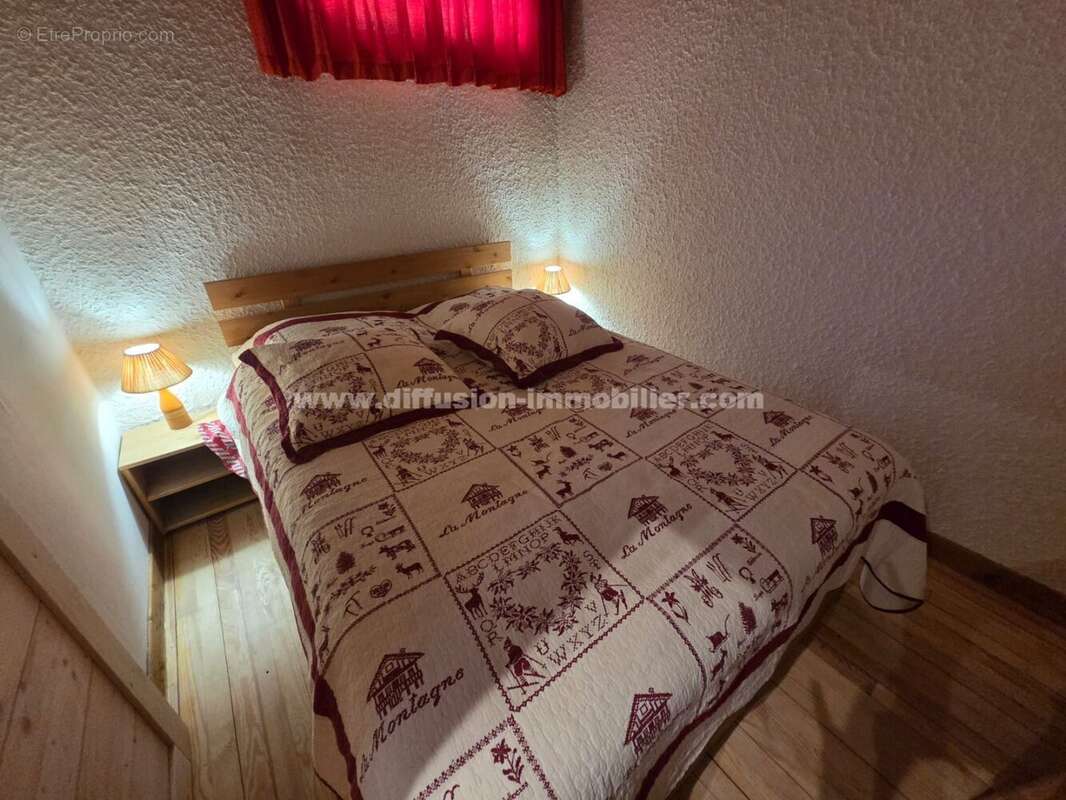 T3 avec mezzanine à Pra Loup 1500 - photo 2