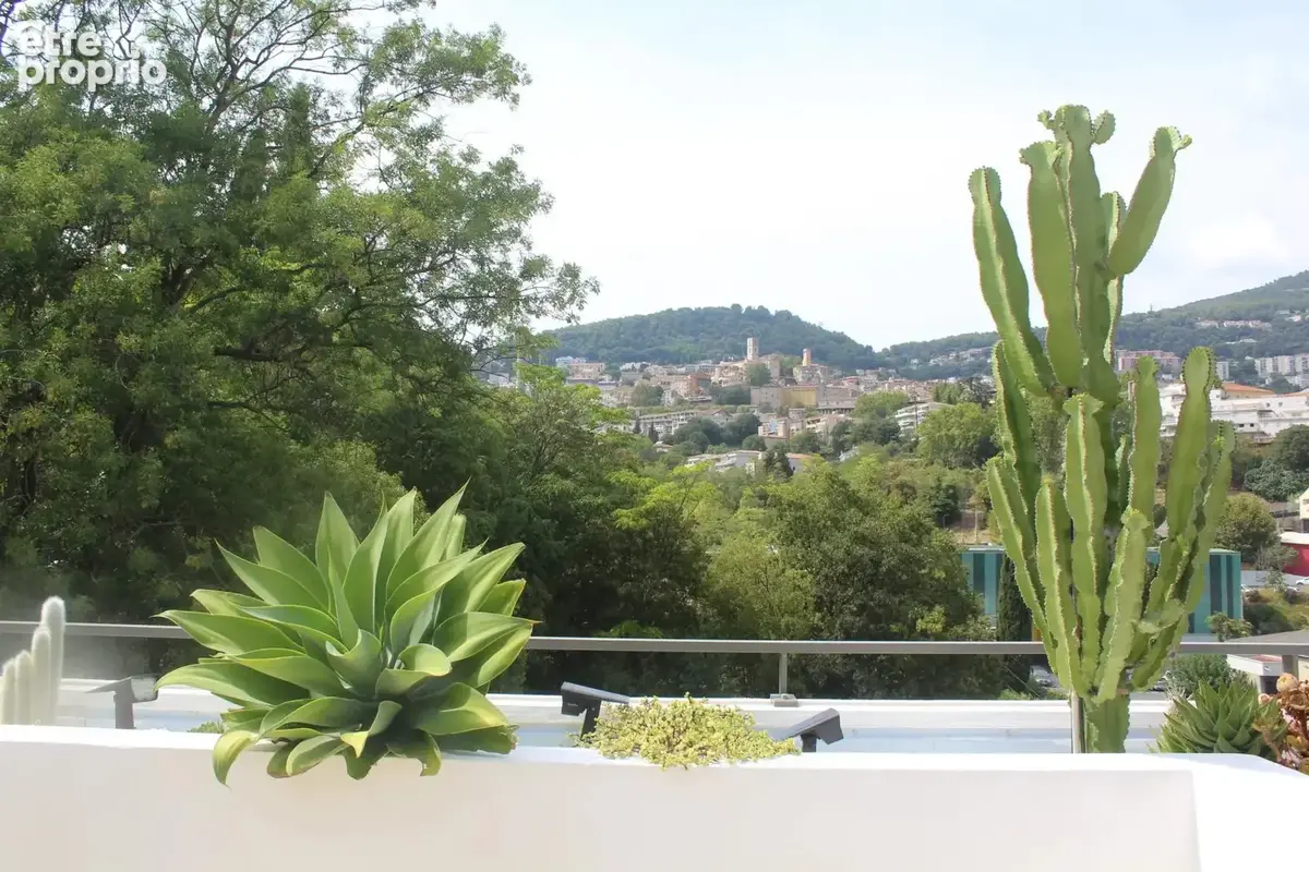 GRASSE SUD, superbe villa- appartement récent - photo 5