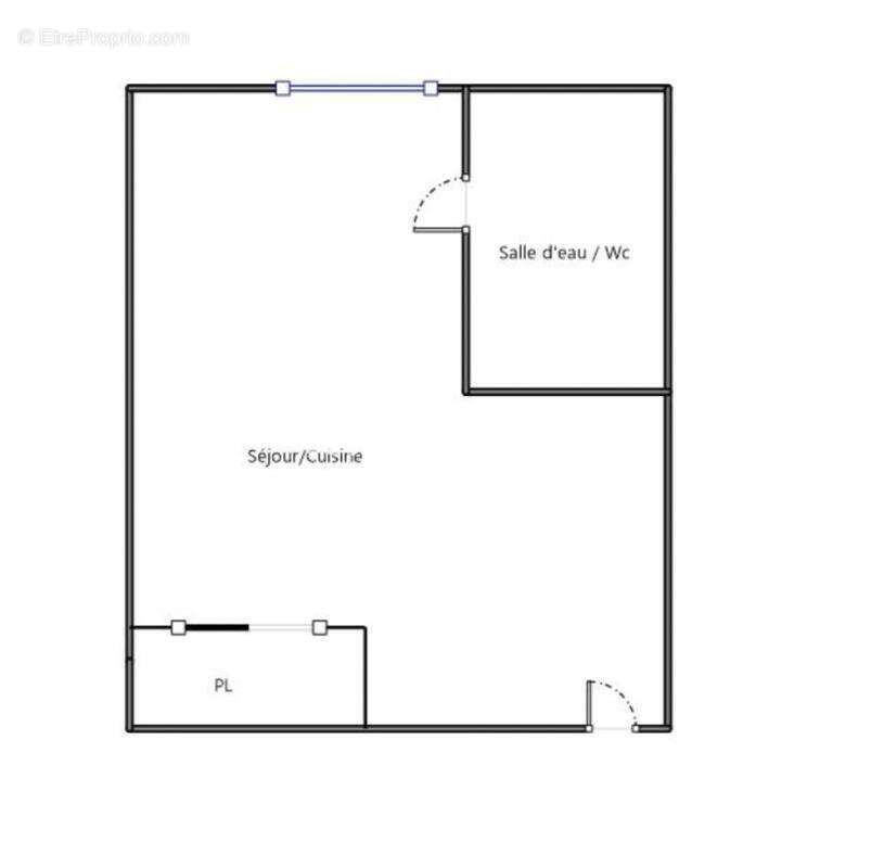 Appartement à PARIS-13E