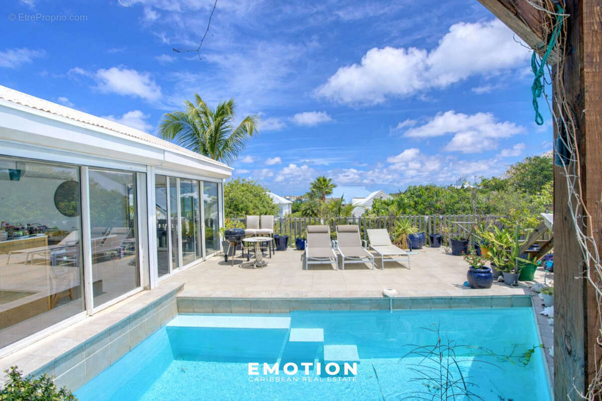 Maison à SAINT-MARTIN