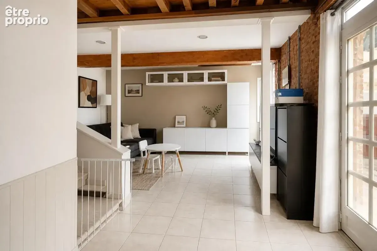 Maison de ville 85 m2 avec annexe de 40m2 SANS JARDIN - photo 9