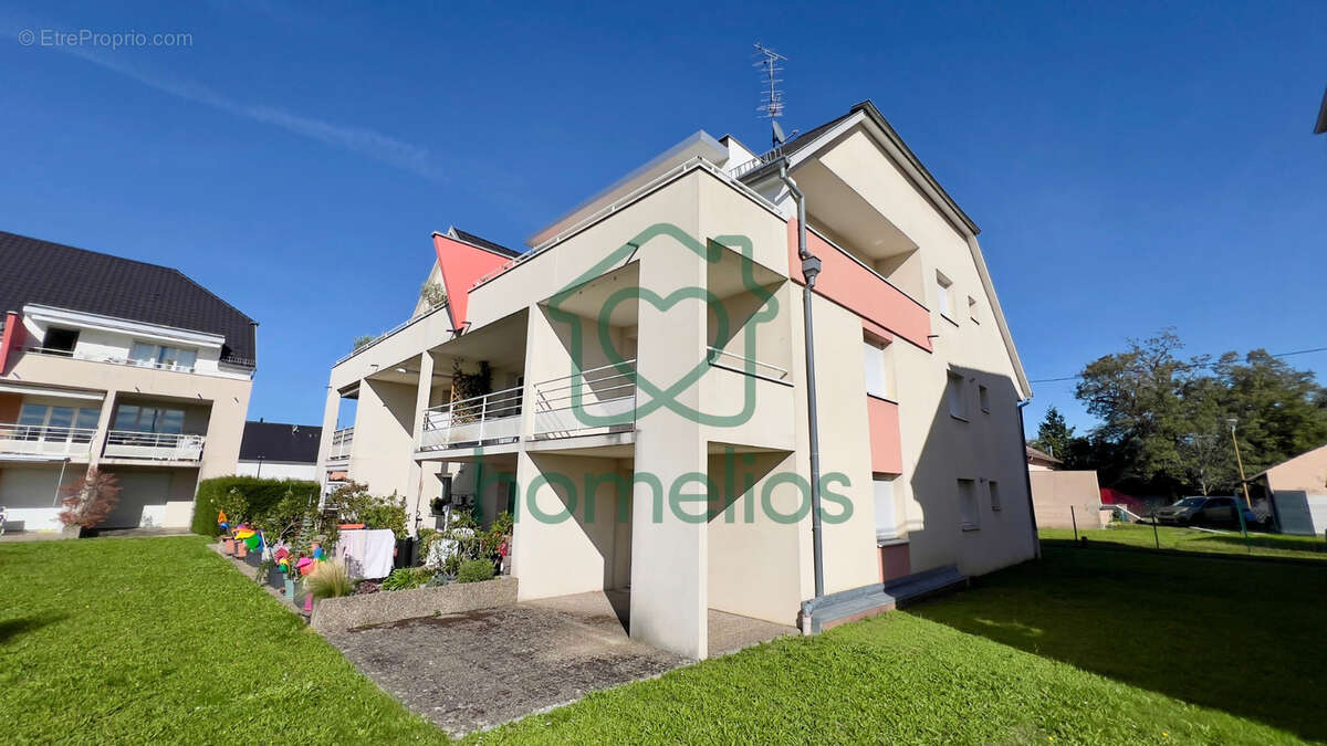 Appartement à RIXHEIM