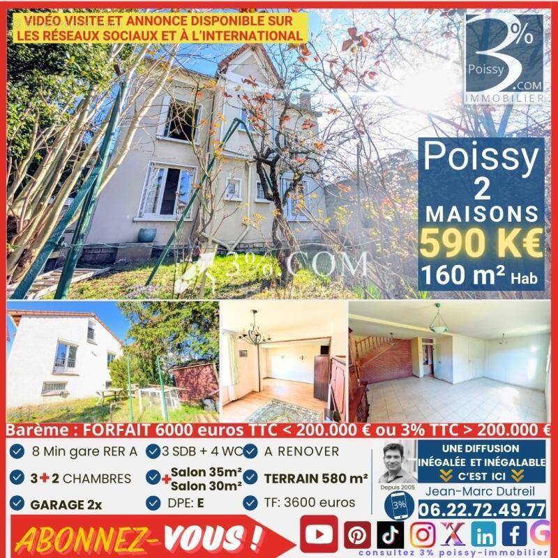 Maison à POISSY