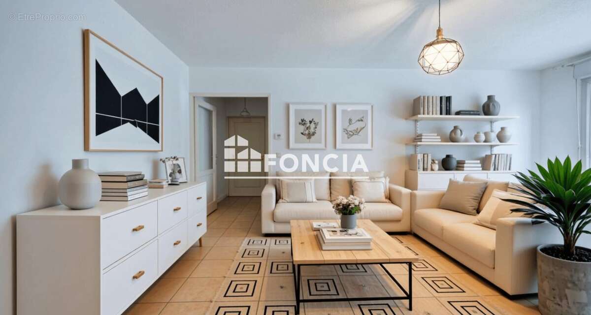 Appartement à CHAMBERY
