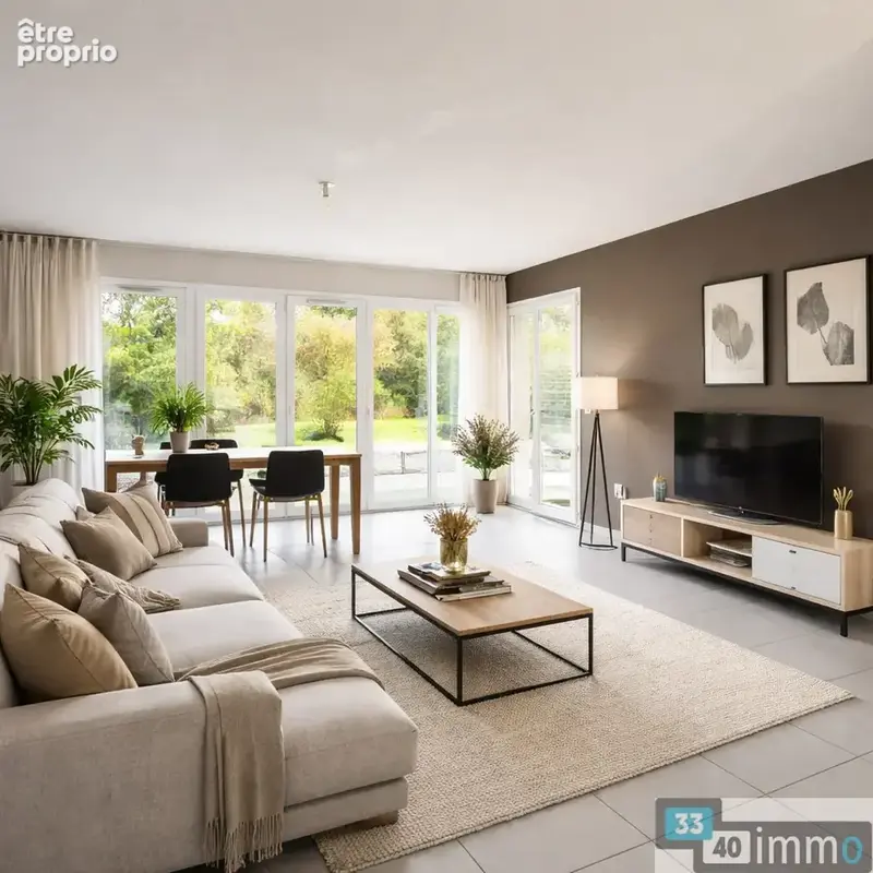 Maison 3 chambres 82 m2 a salles - photo 3