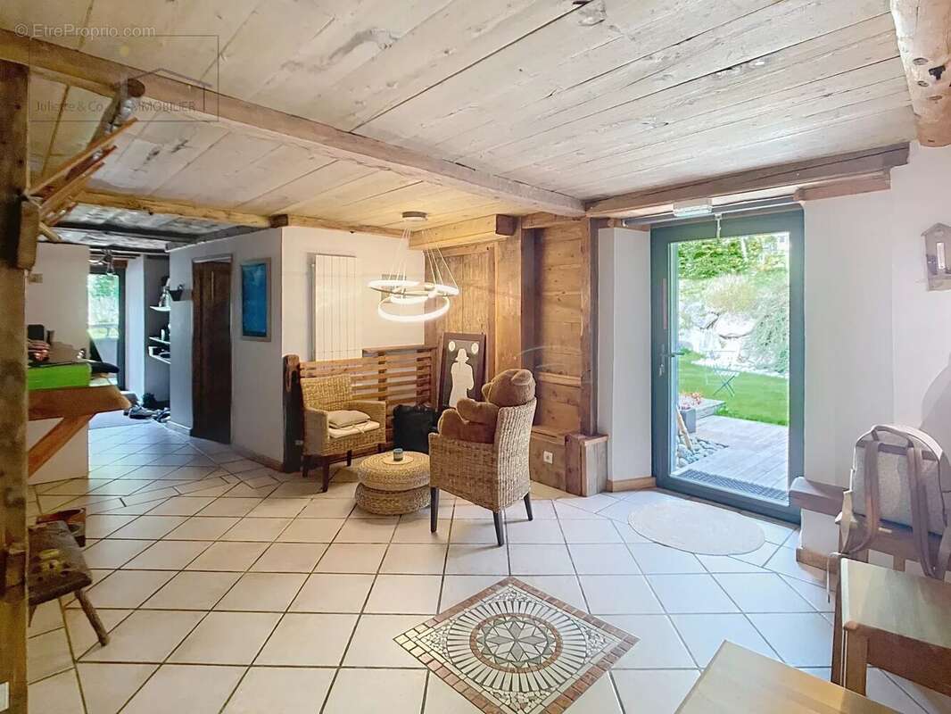 Maison à VALLORCINE