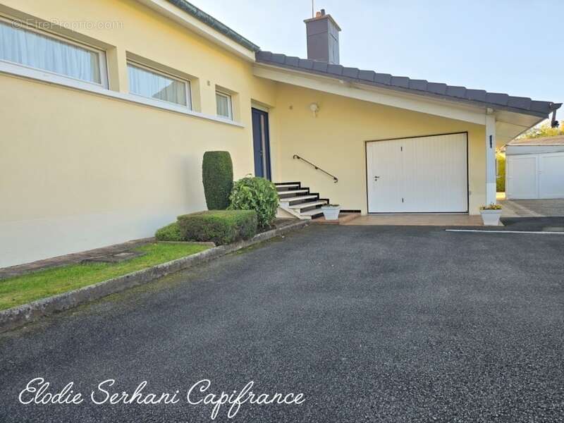 Maison à VOUJEAUCOURT