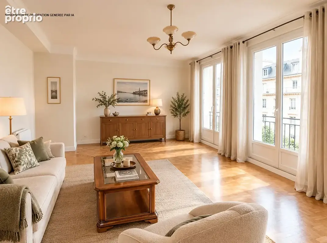 Brest-Hypercentre-Appartement 75 M² -2 chambres - balcon-vue mer - ascenseur - photo 6