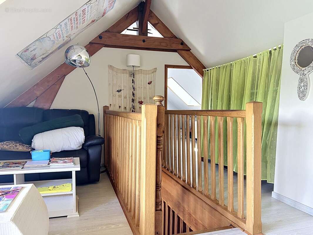 mezzanine - Maison à GRANDCAMP-MAISY