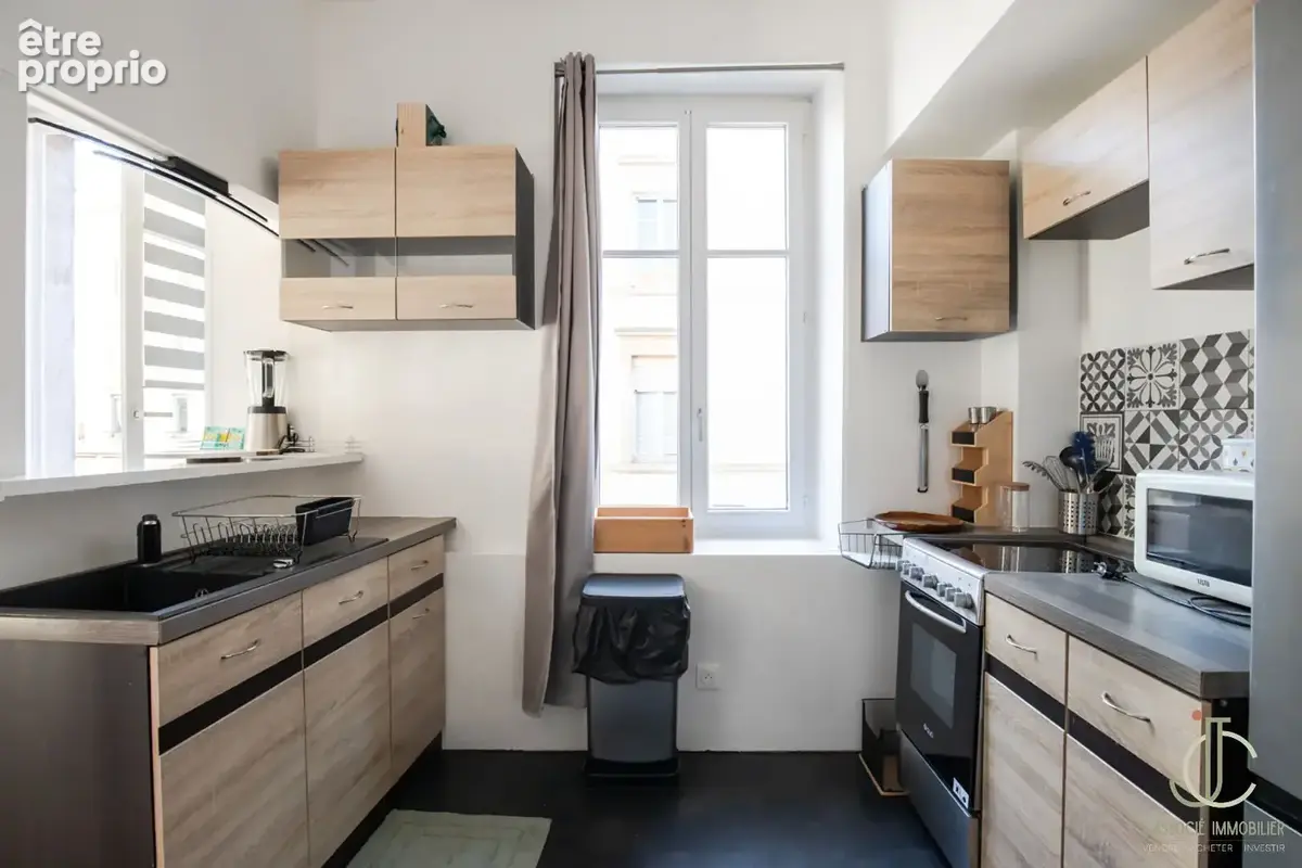 Appartement meublé NANCY - Secteur Mon Désert - Balcon - photo 4
