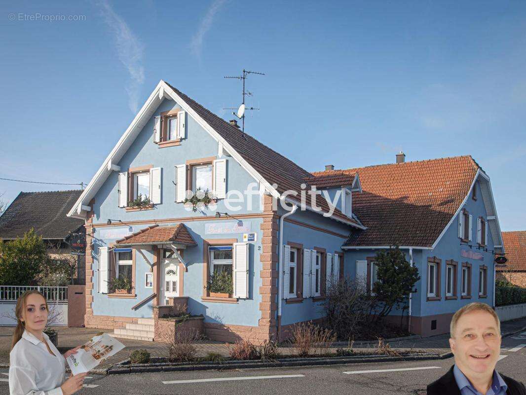 Maison à OFFENDORF