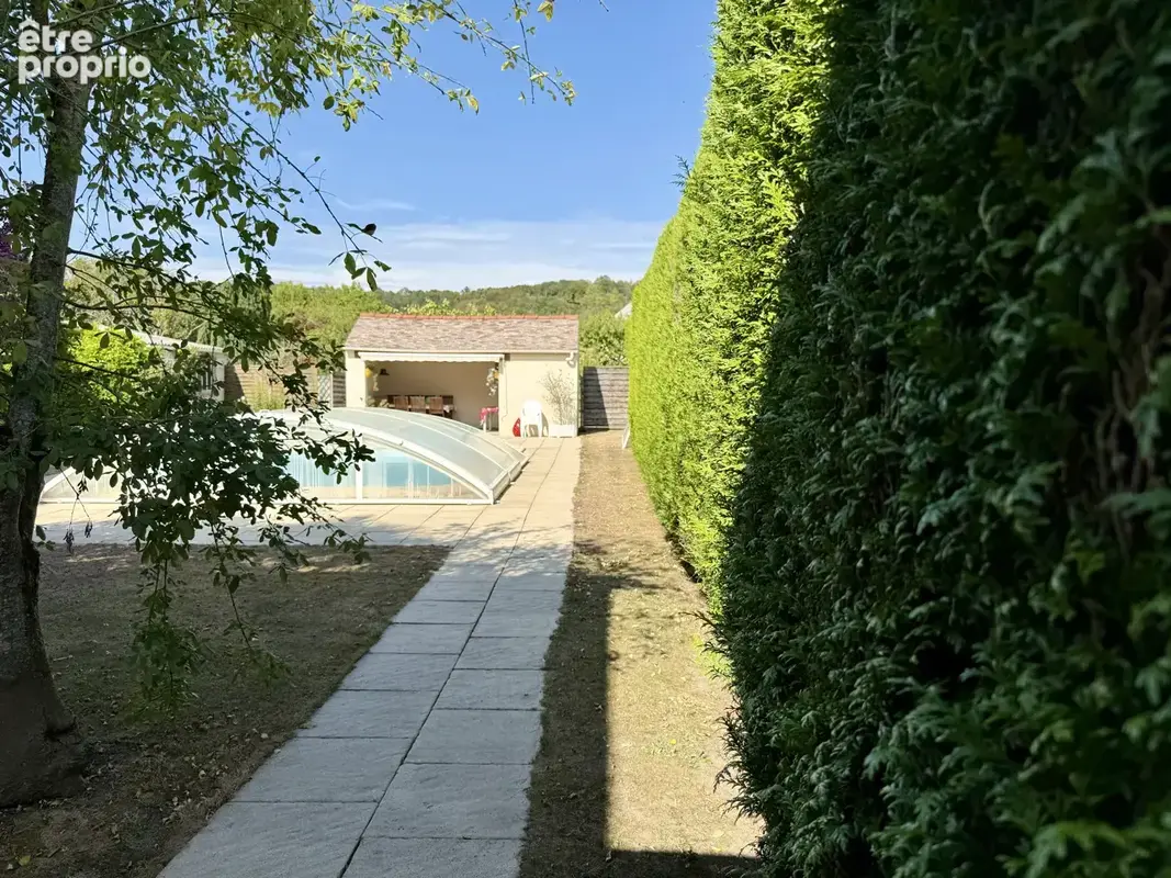 Maison de village avec piscine - photo 22