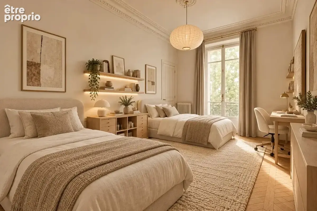 Paris 16e – rue lalo – 205 m² - photo 20