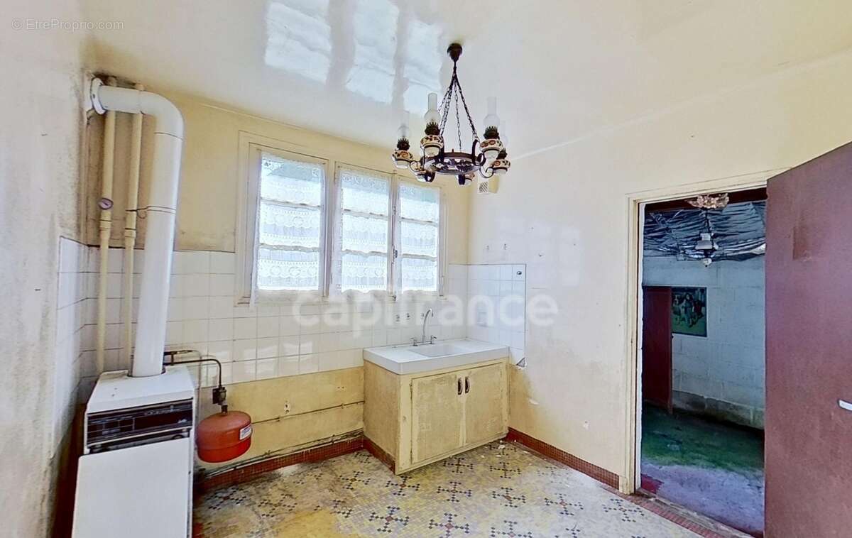 Dpt Côtes-d’Armor (22), à vendre PAIMPOL – Secteur Lanvignec – Maison à reprendre – 65 m² de plain-pied – T3 – 2 chambres – Comb - photo 17