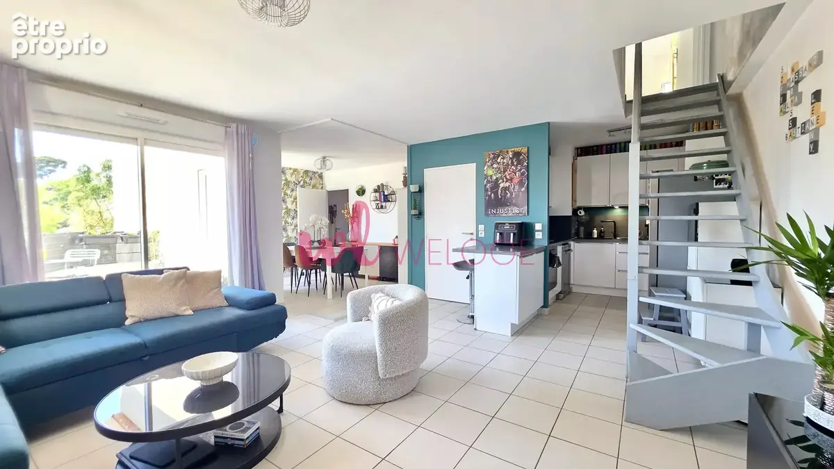DUPLEX T4 Dernier étage - Terrasses - Parking - photo 2