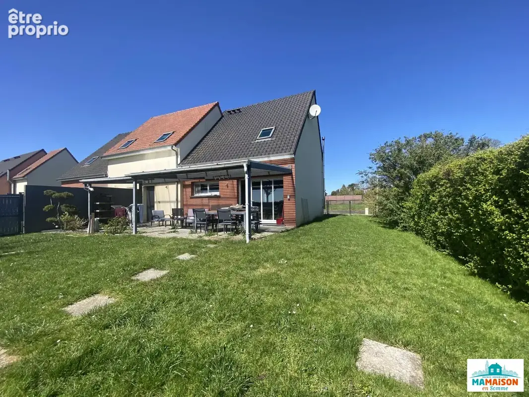 Maison 4 pièces 80 m² à vendre à Lamotte-Warfusee (80800) - photo 9