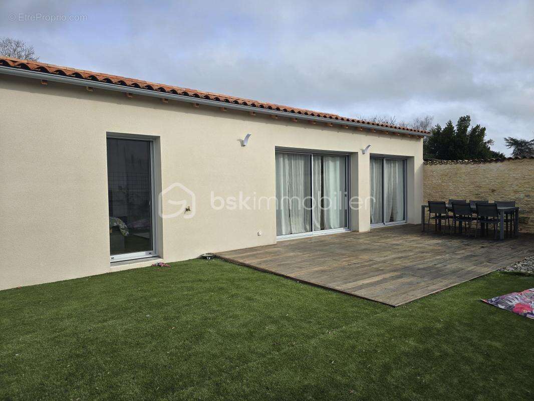 Maison neuve re2020 – 112 m² – 3 chambres – garage isolé – niort - photo 12