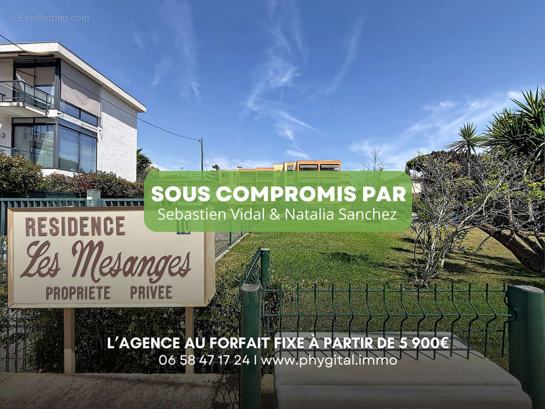 Appartement 3P à vendre à Cagnes sur Mer (06800) - photo 37