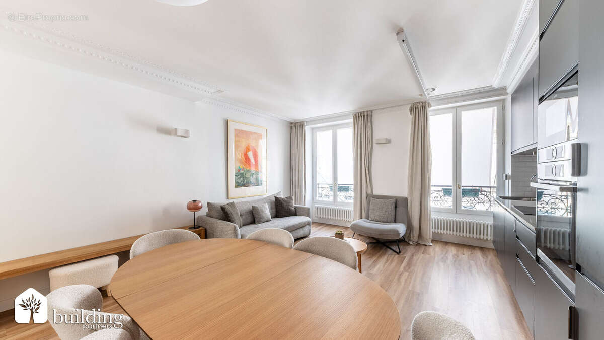 Appartement à PARIS-8E