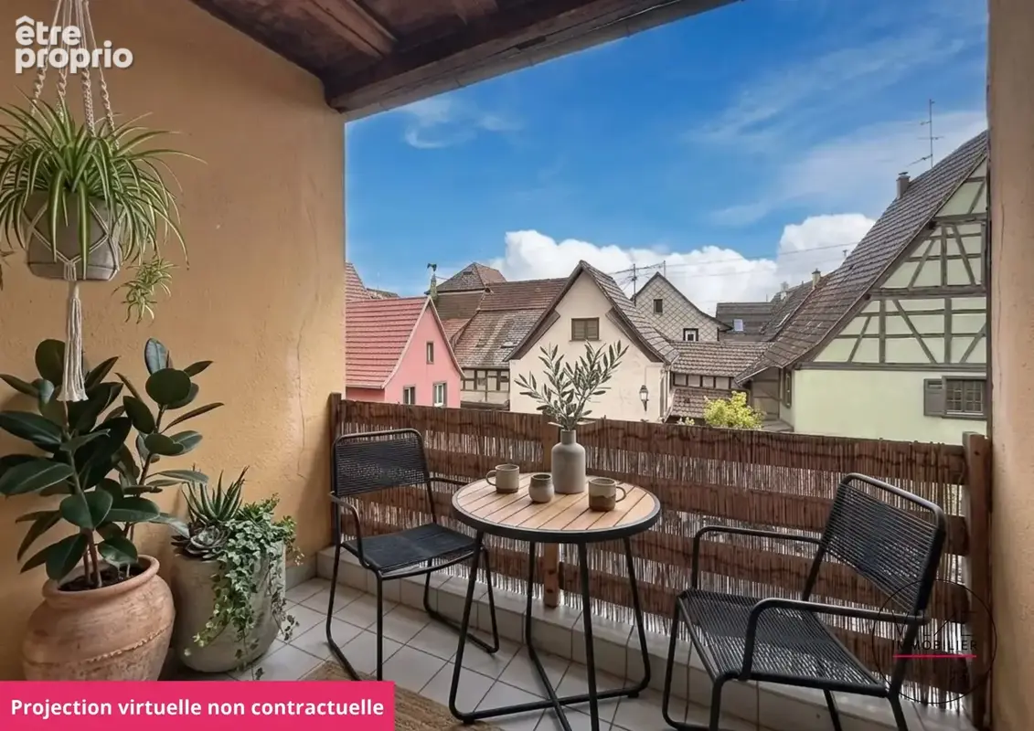 Photo Appartement à Barr au prix de 219 900€