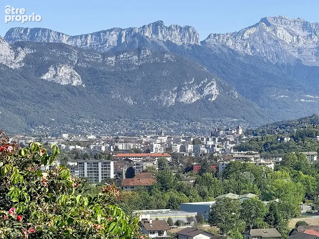 Studio avec terrasse POISY avec vue exceptionnelle sur les montagnes - photo 7