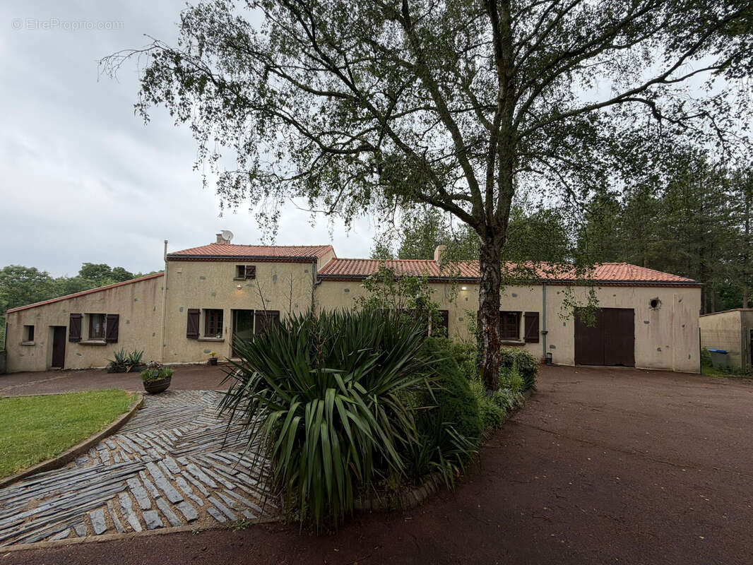 Maison à BARBECHAT
