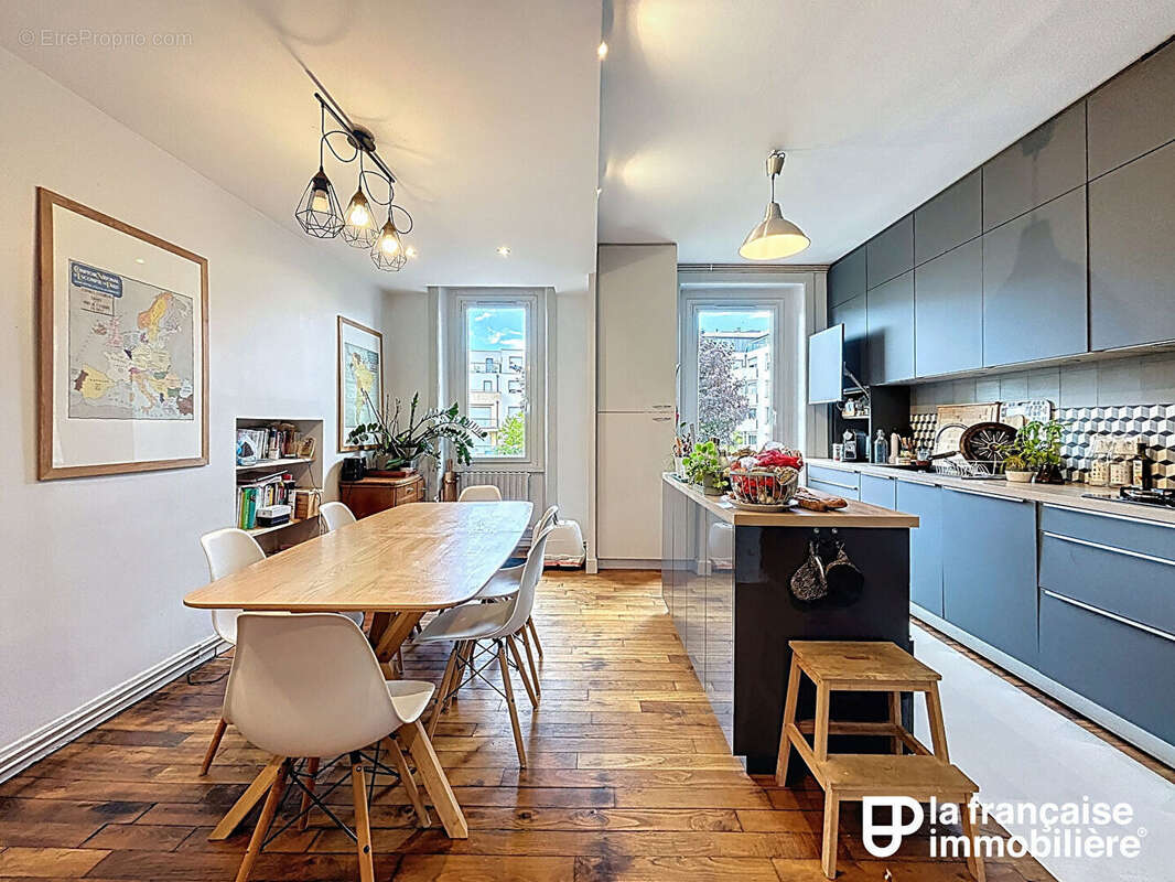 Appartement T6 avec jardin privatif - Rue de Fougères - photo 2