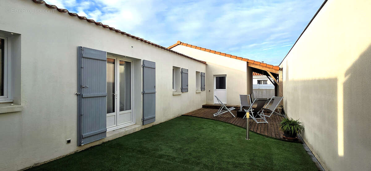 Maison à BREM-SUR-MER