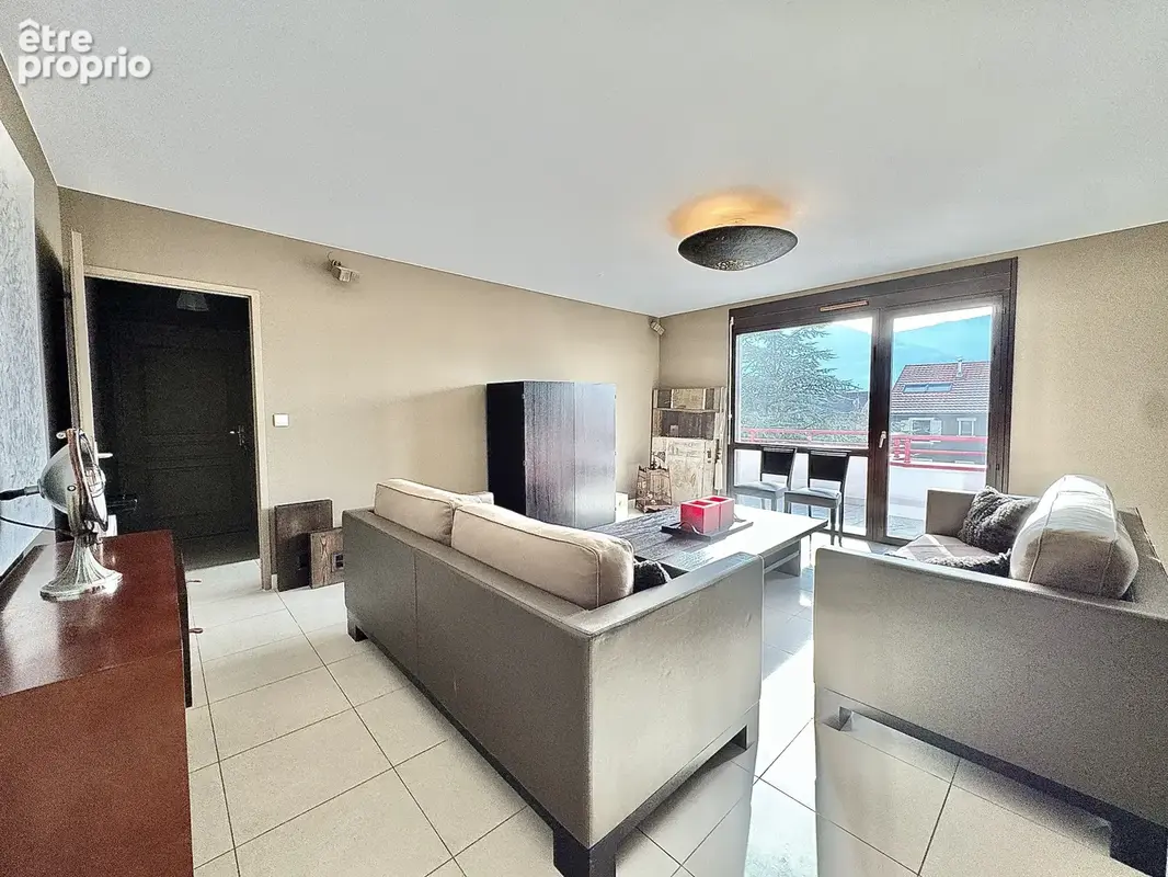 Appartement t3 au pied du tram pour geneve - gaillard - photo 2