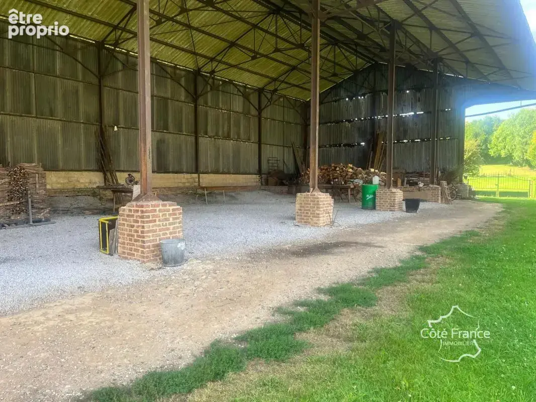 02120 Tupigny .Ancien corps de FERME - photo 2