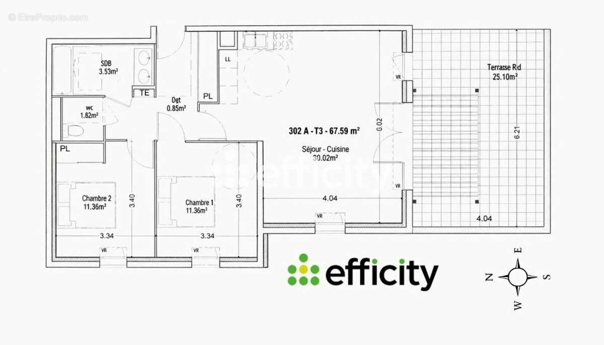 Appartement à ROUSSET
