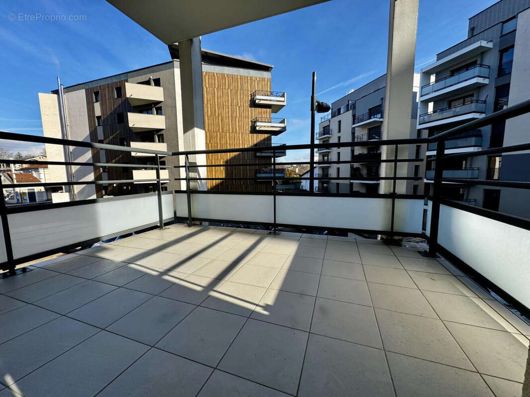 balcons (3) - Appartement à SAINT-JULIEN-EN-GENEVOIS