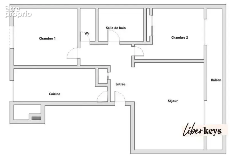 Appartement 3 pièces - dernier étage traversant avec balcon, parking et cave – Plaisir - photo 6