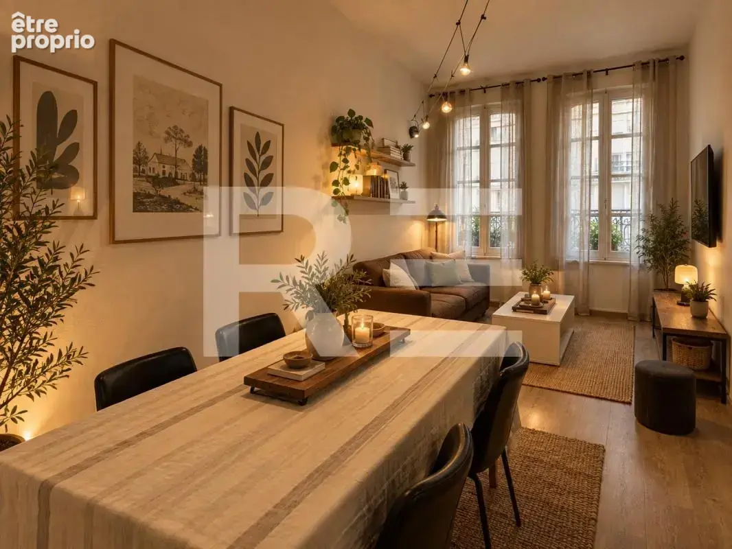 Appartement de charme de 67 m² – Cachet de l’ancien & prestations modernes – Carpentras - photo 3