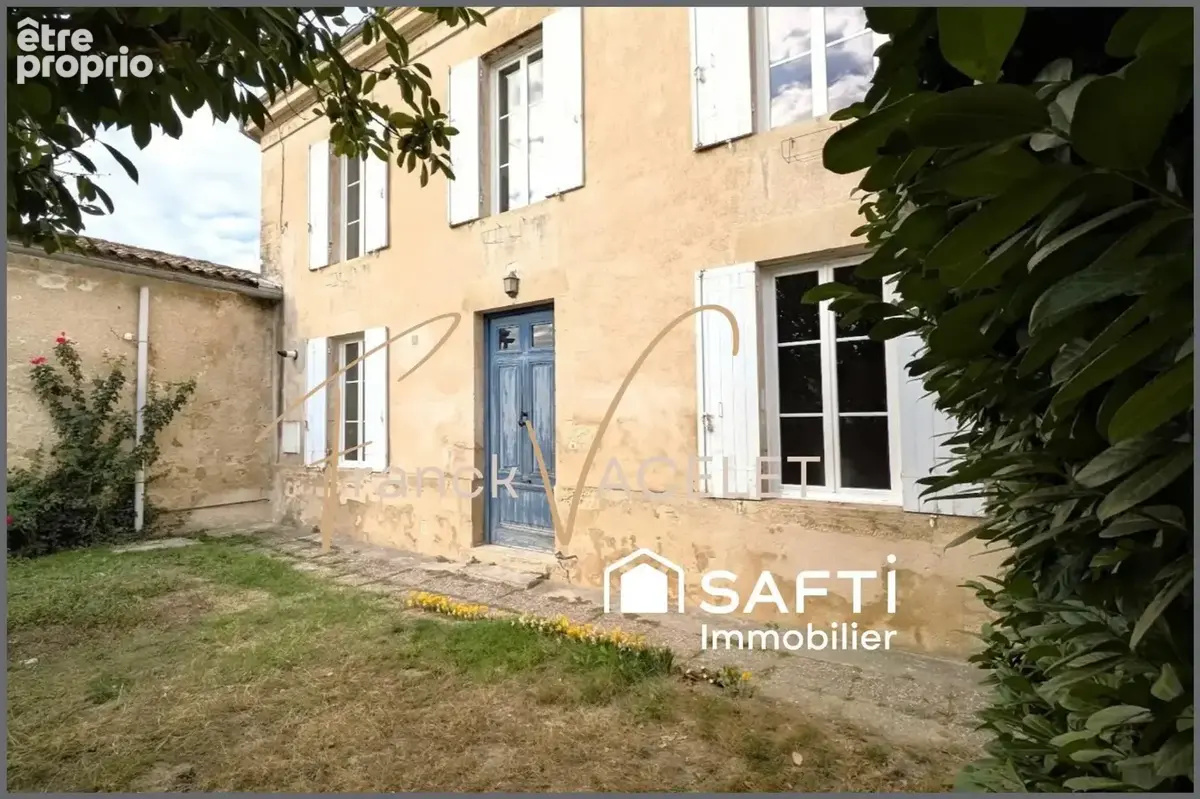 Photo 1 - Maison à GIRONDE-SUR-DROPT