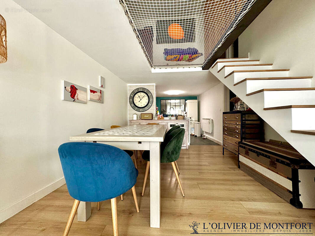Appartement La Queue Les Yvelines 2 pièce(s) 76.33 m2 - photo 2