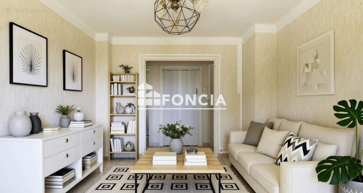 Quartier Beausoleil, Appartement de type 3 libre avec cellier/cave et garage - photo 3