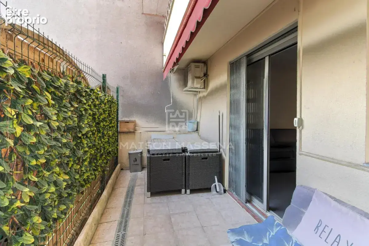 Nice Saint-Roch - Studio avec belle terrasse au calme - photo 3