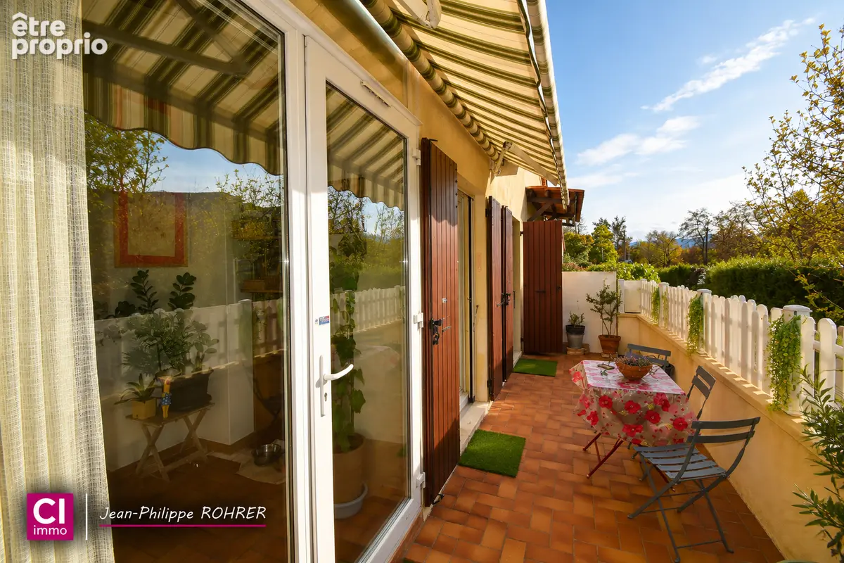 SERRES  Maison de 57,46 m² avec dépendance, jardin, parking couvert et portail électrique. 152 000  FAI - photo 8