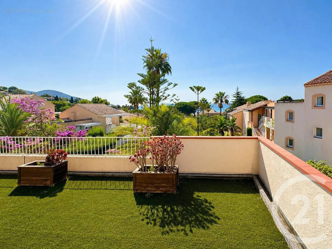 Appartement à LE LAVANDOU