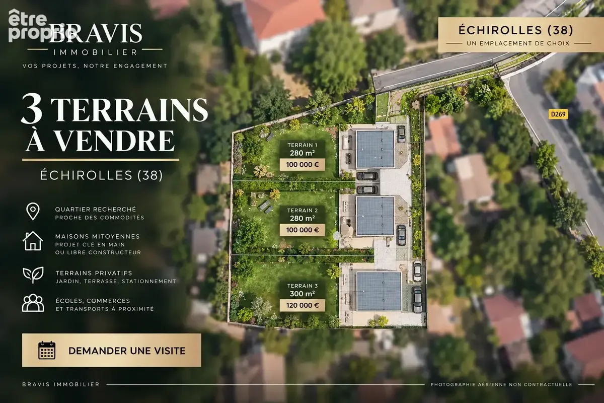 Opportunité Rare à Échirolles : Terrains à Vendre au coeur d'Echirolles - photo 7
