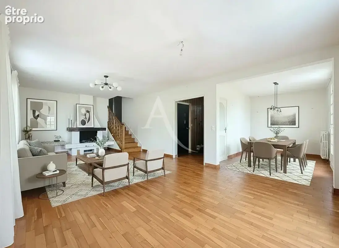 Maison familiale à vendre à SAINT-AVERTIN - 145m² sur terrain de 1650m² - Environnement calme et verdoyant - photo 5