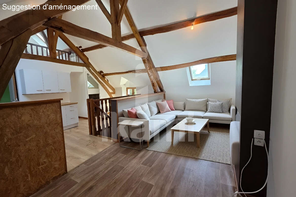 Magnifique longère 184m2 sur terrain arboré de 2761m2 en bord de rivière - photo 12