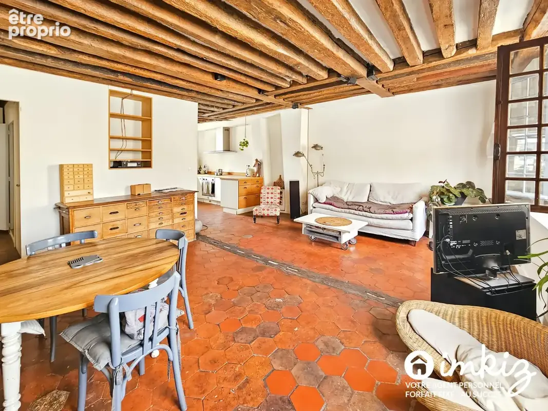 Duplex atypique en dernier étage - photo 2